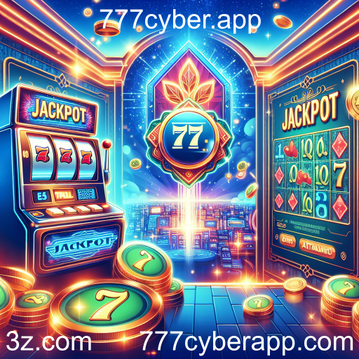 Descubra a Emoção dos Jackpots no 777cyber.app
