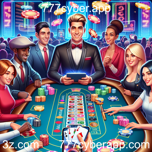 Explorando a Categoria de Jogos ao Vivo no 777cyber.app